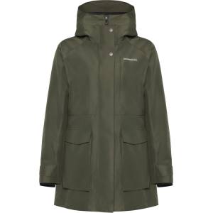 Didriksons Дамско палто Didriksons Women's Harriet Parka Coat - Deep Green - размер 40 (EU) (102-5009-0414)