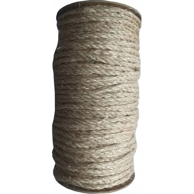 Sisalové lano Akna 6 mm 100 m
