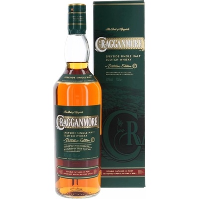 Cragganmore 40% 0,7 l (karton)