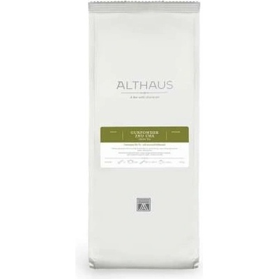 Althaus zelený sypaný Gunpowder Zhu Cha 250 g
