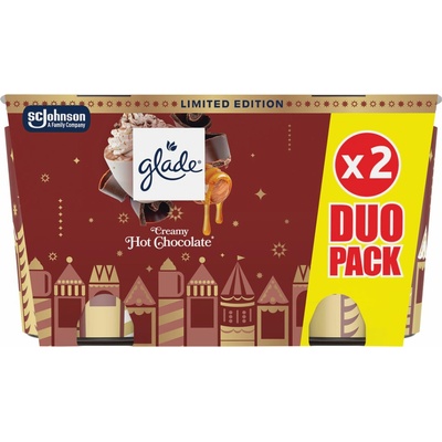 Glade Hot Chocolate 2 x 112 g