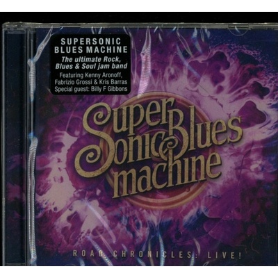 SUPERSONIC BLUES MACHINE - ROAD CHRONICLES:LIVE! CD