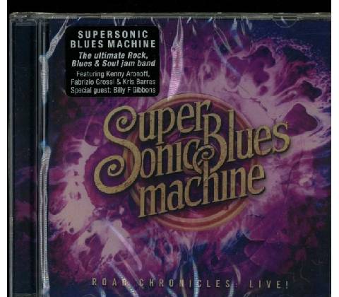 SUPERSONIC BLUES MACHINE - ROAD CHRONICLES:LIVE! CD