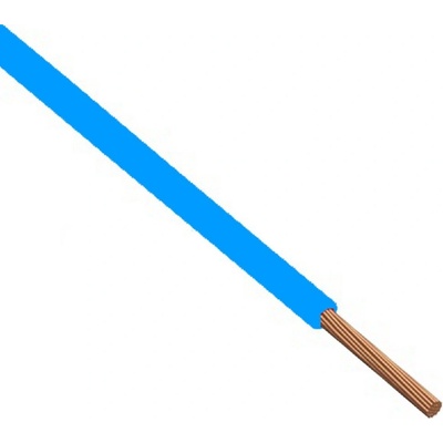 NKT CYA H07V-K 1,5 světle modrý 1 m
