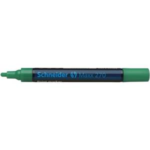 Schneider Лаков маркер, 1-3 мм, SCHNEIDER "Maxx 270", зелен 127004 (127004)