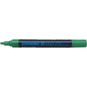 Schneider Лаков маркер, 1-3 мм, SCHNEIDER "Maxx 270", зелен 127004 (127004)