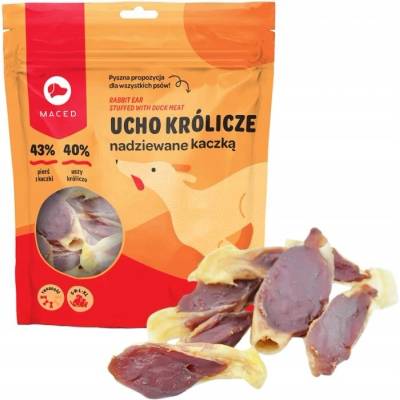 Maced Králičie ucho plnené kačicou 500 g