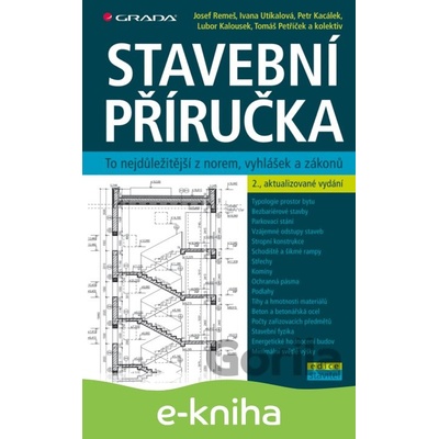 Stavební příručka - Josef Remeš, Ivana Utíkalová, Petr Kacálek, Lubor Kalousek, Petříček Tomáš a kolektiv