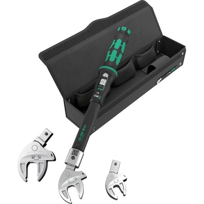Wera Click-Torque sada momentový klúč zásuvný štvorhran 14 x 18 mm 10 - 100 Nm 05136076001