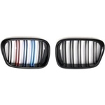 Carmart Решетки за bmw e39 (1995-2003) - двойни с три цвята