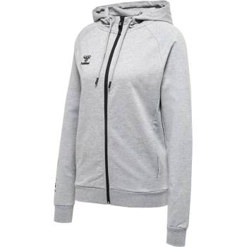 Hummel Суитшърт с качулка Hummel hmlMOVE GRID COT. ZIP HOODIE WOMAN 215009-2006 Размер XL