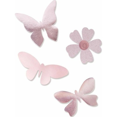 Sizzix BIGZ A4 Motýlci a květ vyřezávací šablon – Zboží Dáma