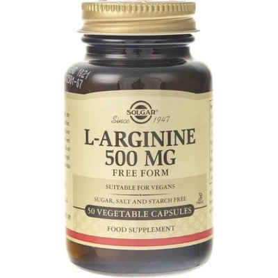 Solgar L-Arginín 500 mg 50 kapsúl