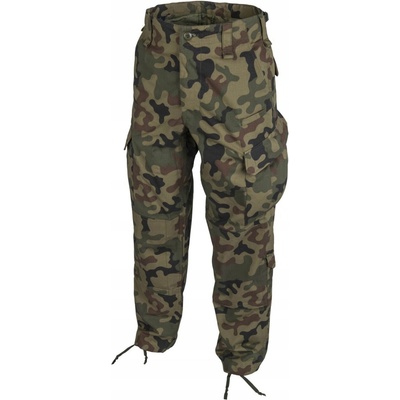 Nohavice Helikon-Tex Maskáčové CPU PL woodland