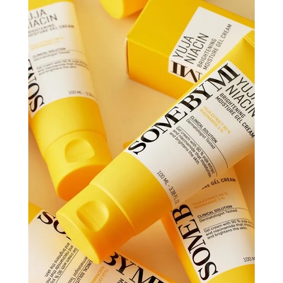 Some By Mi Yuja Niacin Brightening hydratačný gél krém 100 ml