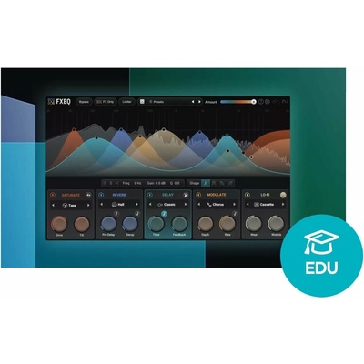 iZotope FXEQ EDU (Digitálny produkt)