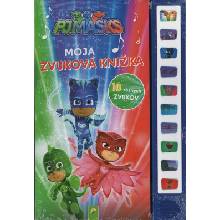 Moja zvuková knižka PJ masks