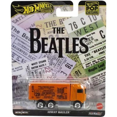 Mattel Hot Wheels: Поп култура - The Beatles Hiway Hauler количка (HVJ41)