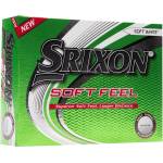 Srixon Soft Feel Golf Balls 12 Pack - White 12Pk