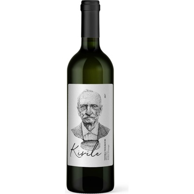 Kirile Bílé Tsistka-Tsolikouri polosladké 13% 0,75 l (holá láhev)