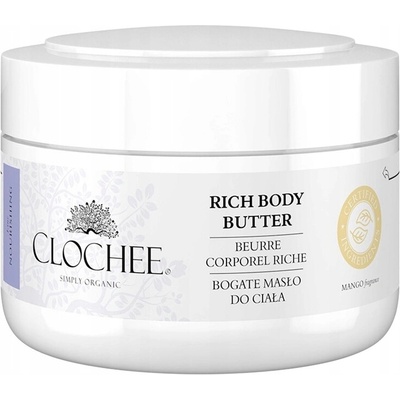 Clochee Máslo na tělo s vůní manga 250 ml