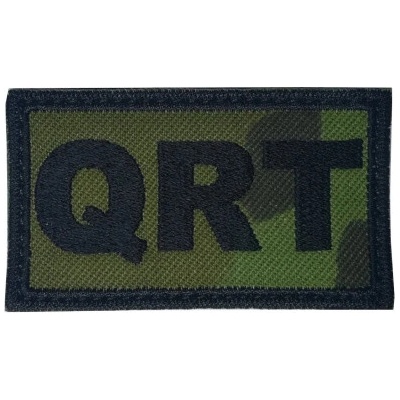 Nášivka QRT, vz. 95, ARMED PATCHES – Zboží Dáma