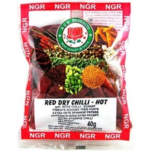 NGR Sušené červené chilli papričky celé 40 g