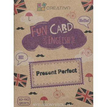 Fun Card English: Present Perfect