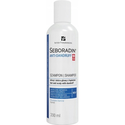 Seboradin Anti-Dandruff šampón proti lupinám 200 ml