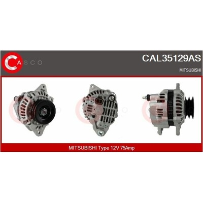 Alternátor CASCO Brand New HQ CAL35129AS