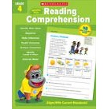 Scholastic Success with Reading Comprehension Grade 4