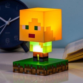 Minecraft Alex svítící