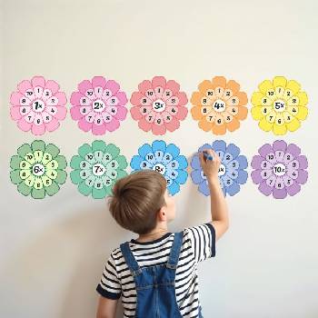 Таблицата за умножение - Без решения (13112Laminat)