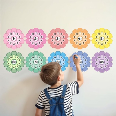 Таблицата за умножение - Без решения (13112Laminat)