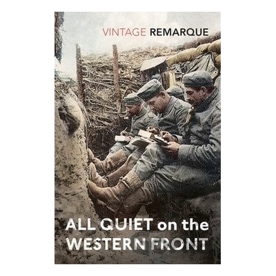 All Quiet on teh Western Front - E. M. Remarque