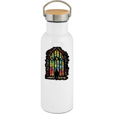 123TRIKO termoska Gotické okno do pekla 500 ml