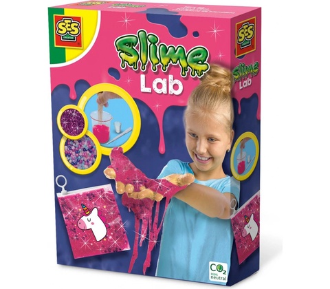 SES Výroba slizu Jednorožci
