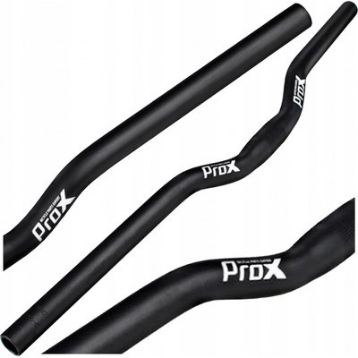 PROX ALU OHNUTÁ 25,4/640 mm černá