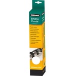 Fellowes 12mm 25pcs 56-80 листа бяла пластмасова спирала (5331203)