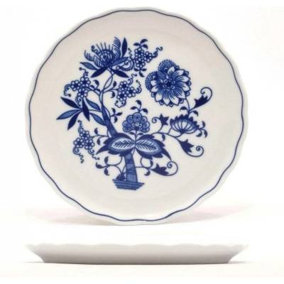 Cibulák Dubí Talíř servírovací 18 cm originál cibulák 10302