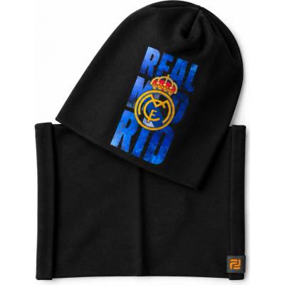 SportDres s nákrčníkem Real černá