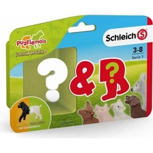 Schleich Puzzlemals Wild Life série 1