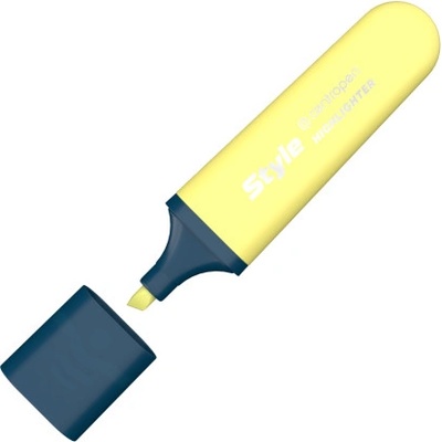 Centropen Style Soft žlutý 6252/1