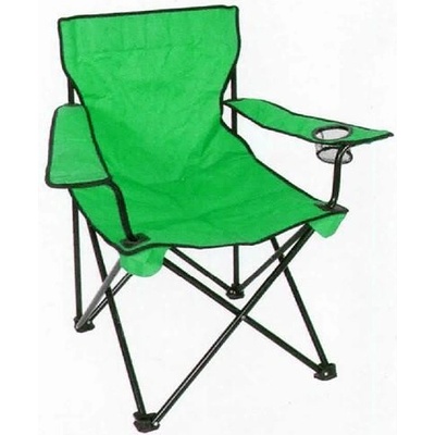 Židle STREND Pro BC2012A, skládací, zelená, 53x53x90 cm, 120 kg ST2170606