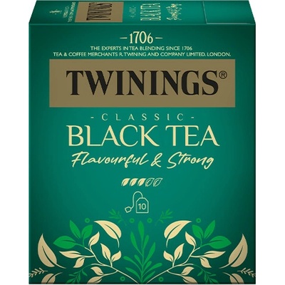 Twinings Classic Black Tea 10 sáčků