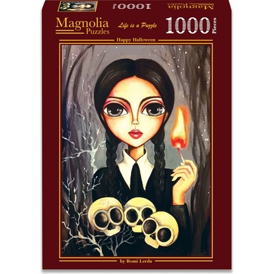 MAGNOLIA Happy Halloween 1000 dielov