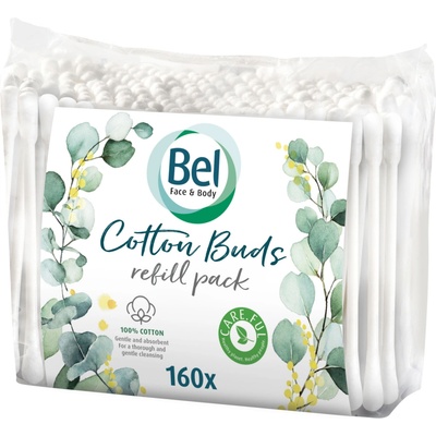Bel premium vatové tyčinky bez plastu s Aloe a B5 160 ks