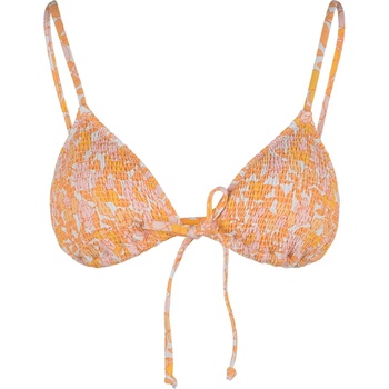 Volcom Дамско бикини горнище Volcom Women's Coco Tri Bikini top - Melon - размер XS (150-4019-0111)