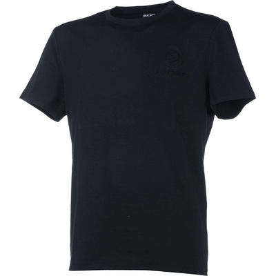 Triko bavlněné Suomy pánské černé