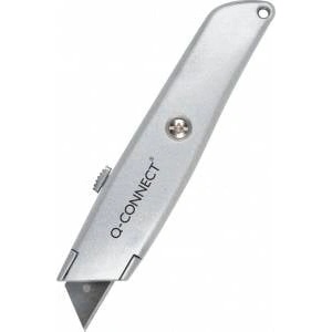 Q-Connect Metal packing knife with lock Q-CONNECT